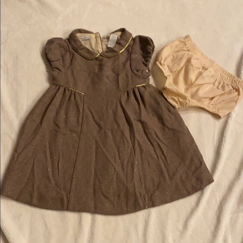 Sparkling baby dress